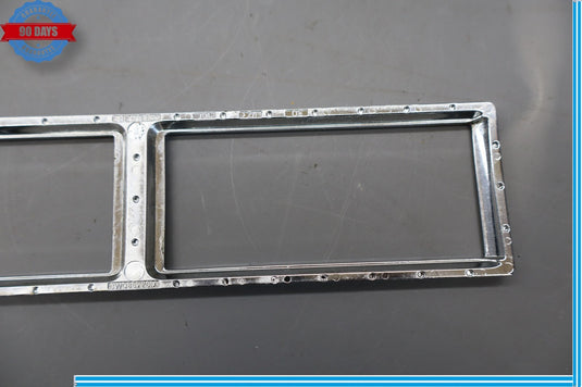 03-10 Bentley Continental Left Driver Window Switch Trim Bezel Chrome Oem