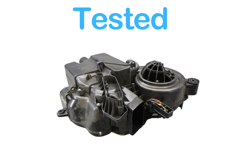 Load image into Gallery viewer, 13-19 Mercedes GL550 X166 AC A/C Rear Heater Blower Fan Motor Assembly Oem
