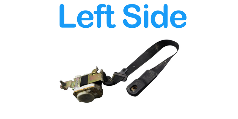 Load image into Gallery viewer, 02-05 Ford Thunderbird Left Driver Side Seat Belt Retractor 3W6Z76611B09AAA Oem

