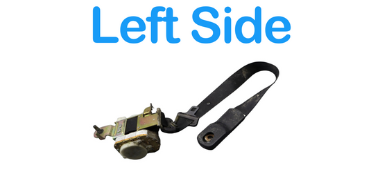 02-05 Ford Thunderbird Left Driver Side Seat Belt Retractor 3W6Z76611B09AAA Oem