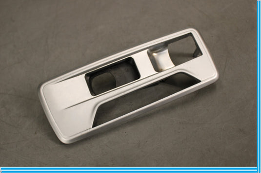 14-20 Maserati Ghibli S Center Console Shifter Brake Bezel Trim Panel Oem