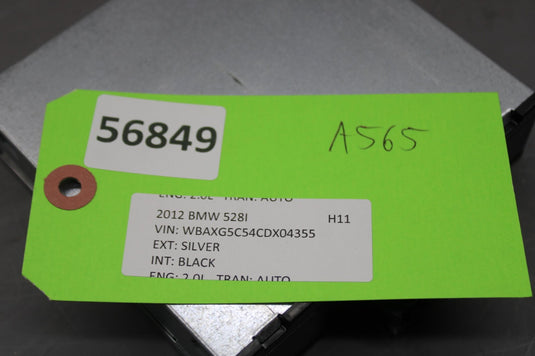 11-13 BMW 528i 538i 550i xDrive VSU Voltage Converter Control Module Unit Oem