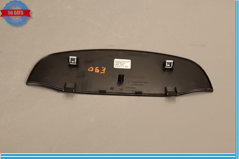 Load image into Gallery viewer, 14-17 Maserati Ghibli Dash Speedometer Cluster Cover Trim Black 670011184 Oem
