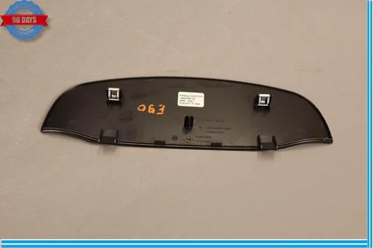 14-17 Maserati Ghibli Dash Speedometer Cluster Cover Trim Black 670011184 Oem