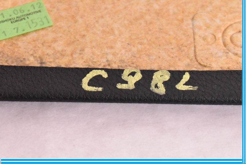 Load image into Gallery viewer, 11-16 BMW 528i 535i 550i F10 Front Left Upper Back Rest Pocket Cover Trim Oem
