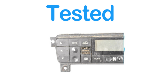 04-19 Maserati Quattroporte GranCabrio AC A/C Heater Climate Control Switch Oem