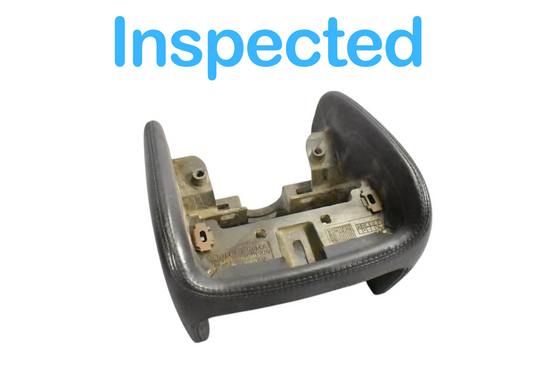 07-11 Bentley Continental Rear Center Console Trim Bezel Black 3W7863458E Oem