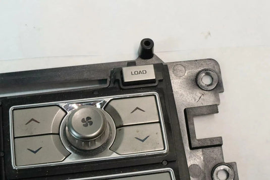 09-11 Jaguar XF Center Console Climate Control Radio Switch Panel 8X2318C858 Oem