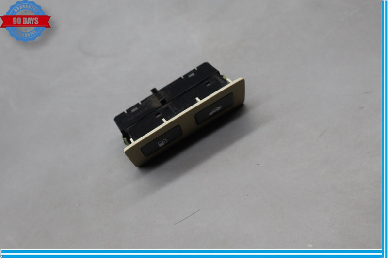 Load image into Gallery viewer, 07-12 Lexus LS460 LS460L Trunk Lid Open Fuel Door Switch Trim Panel 15C041 Oem

