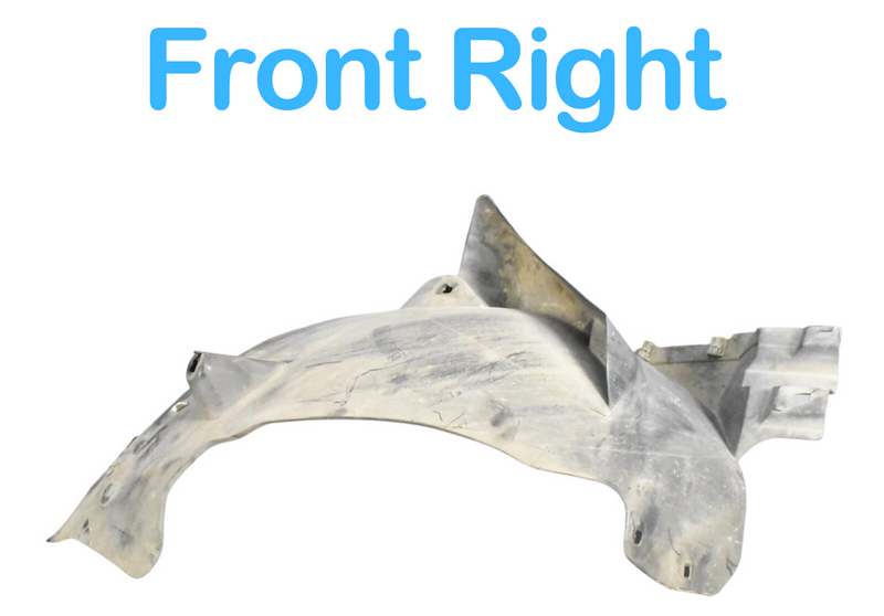 Load image into Gallery viewer, 03-08 Mercedes SL500 Front Right Fender Liner Wheel Housing Cover 2306980630 Oem
