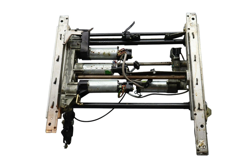 Load image into Gallery viewer, 92-99 Mercedes S500 Front Right Side Lower Seat Track Frame W/ Motor Oem
