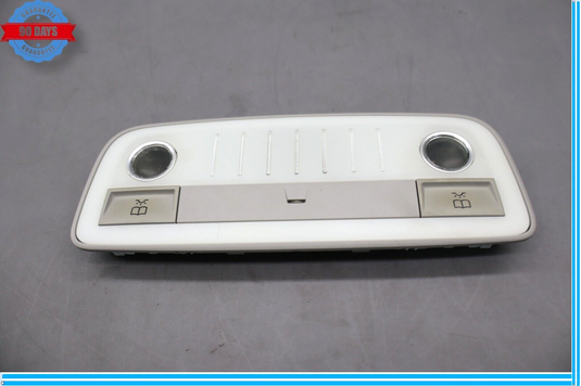 10-16 Mercedes E350 E550 W212 Rear Roof Overhead Dome Light Reading Lamp Oem