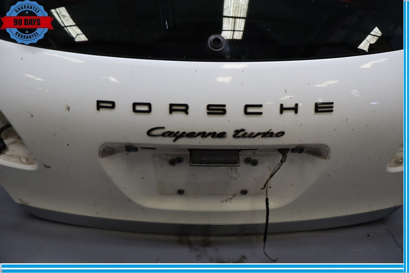 Load image into Gallery viewer, 11-14 Porsche Cayenne 958 Rear Trunk Tailgate Tail Gate Liftgate Shell Panel Oem
