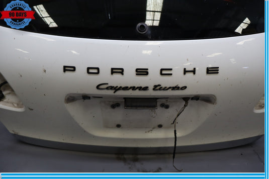 11-14 Porsche Cayenne 958 Rear Trunk Tailgate Tail Gate Liftgate Shell Panel Oem
