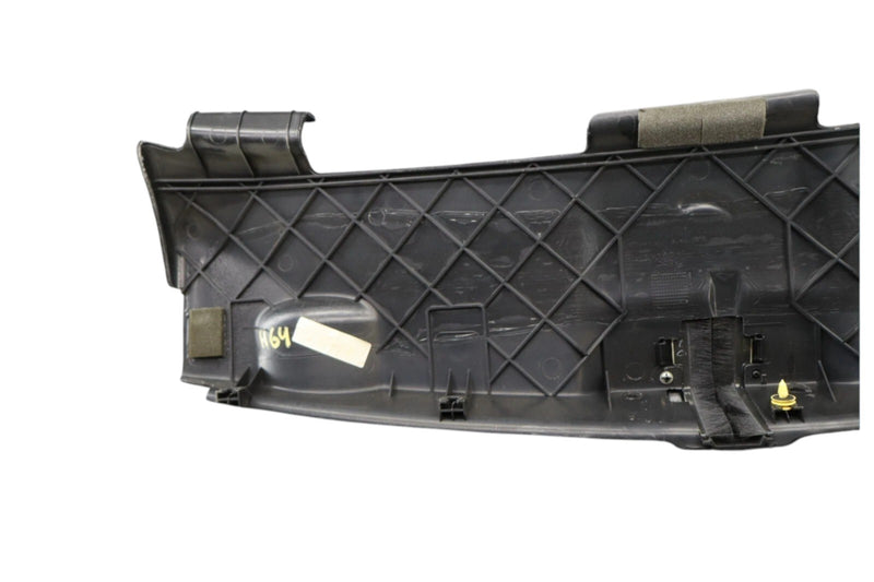 Load image into Gallery viewer, 14-24 Jaguar X152 F-Type Convertible Trunk Lock Latch Cover Panel Black Oem
