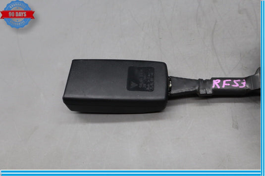 10-16 Porsche Panamera Front Right Passenger Side Seat Belt Buckle Oem