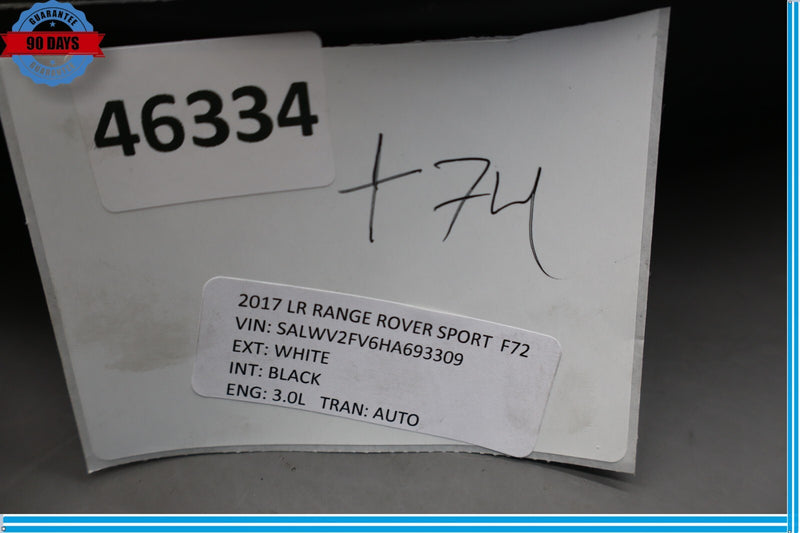 Load image into Gallery viewer, 14-22 Land Range Rover Sport Rear Left Quarter Fender Wheel Arch Molding Oem
