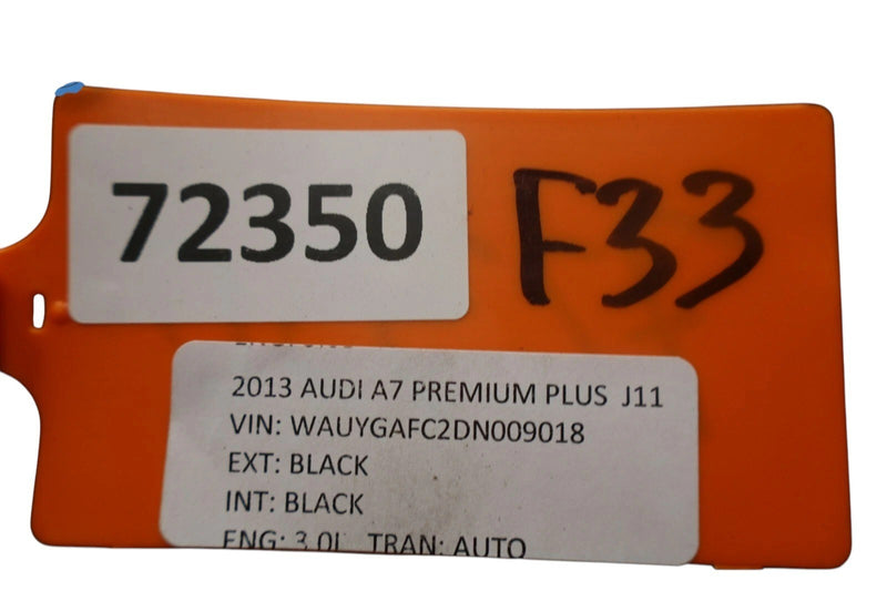 Load image into Gallery viewer, 12-17 Audi A7 Quattro Rear Left Side Quarter Fender Liner Shield Guard OEM
