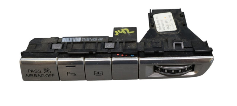 Load image into Gallery viewer, 11-18 Audi A8L Quattro Rear Air Vent Hazzard Blind Switch 4H0820911B Oem
