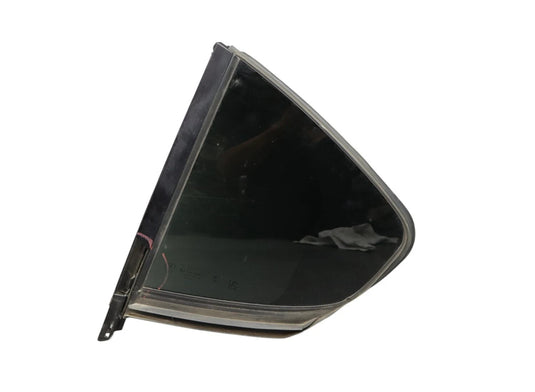 17-23 Alfa Romeo Giulia Rear Left Side Door Quarter Glass Window Oem