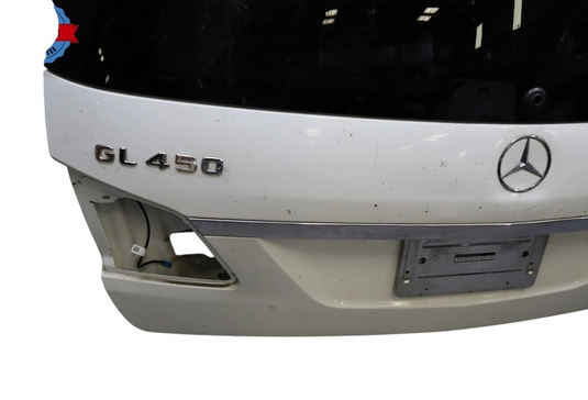 13-16 Mercedes GL450 GL350 Trunk Lid Liftgate Tailgate Hatch Shell Panel OEM