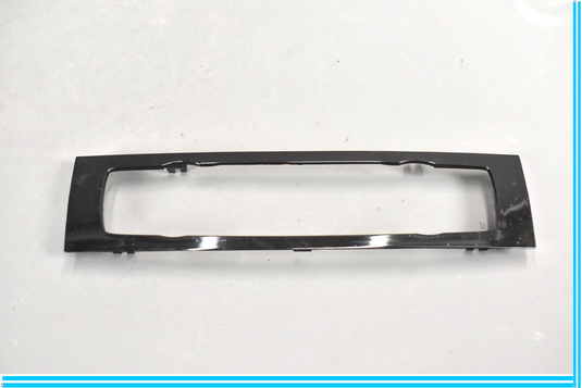12-15 BMW E84 X1 Center Dash Climate Control Cover Trim Oem