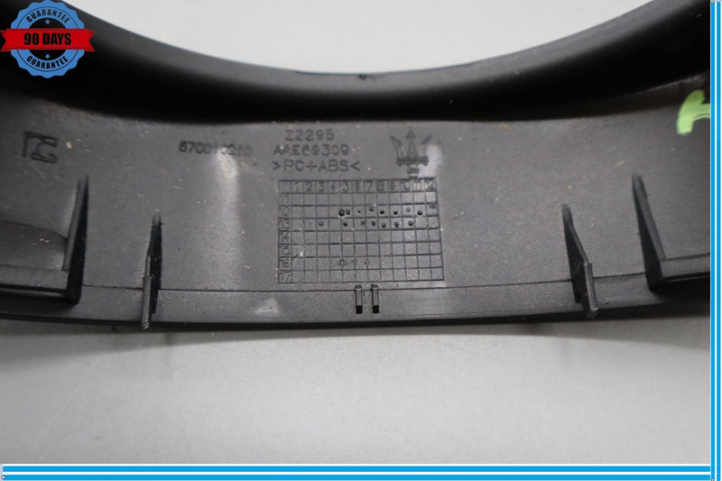Load image into Gallery viewer, 14-17 Maserati Quattroporte Ghibli Front Steering Column Cover Black Oem
