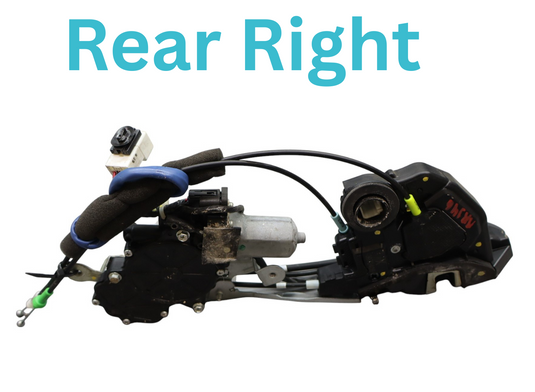 07-13 Lexus LS460 Rear Right Passenger Side Door Lock Latch Actuator Oem