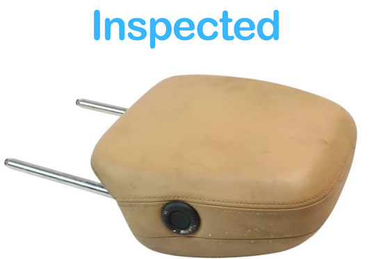 11-14 Porsche Cayenne 958 Front Left Driver Side Headrest Head Rest OEM