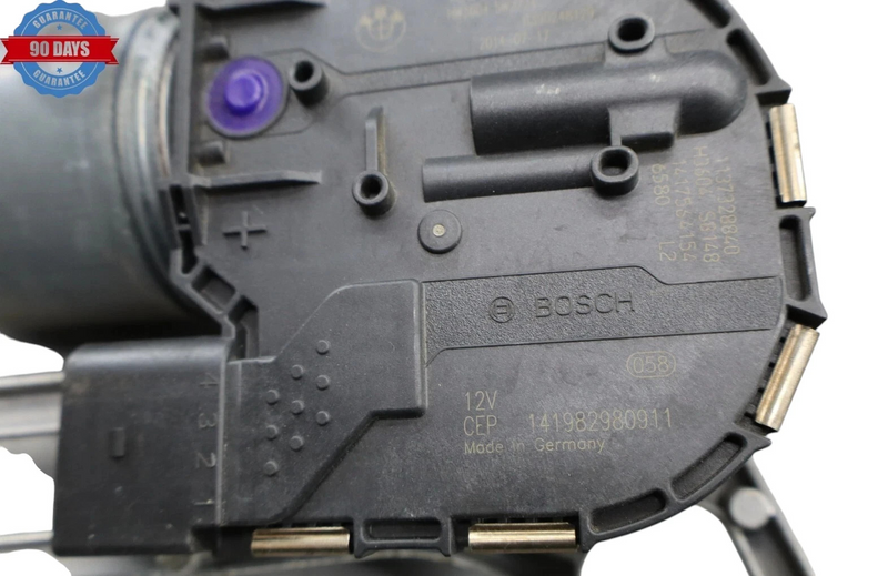 Load image into Gallery viewer, 14-21 BMW i3 i3s I01 Hybrid Front Left Driver Windshield Wiper Motor 7359449 Oem
