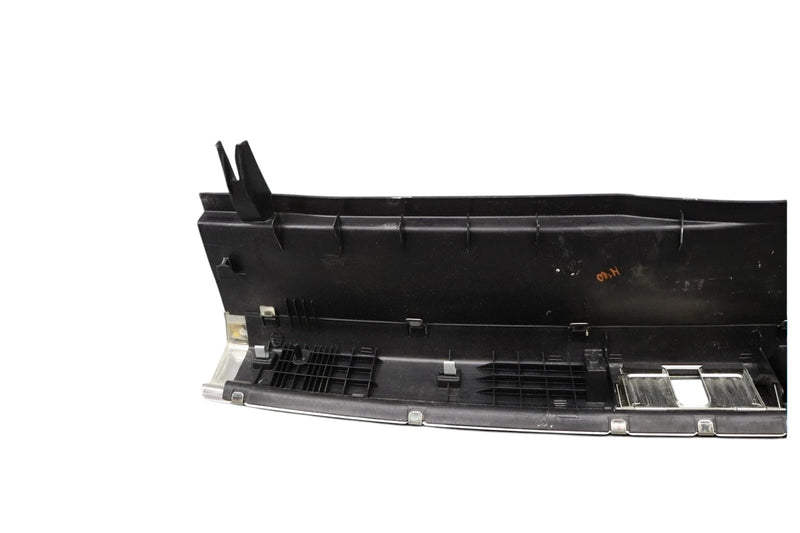 Load image into Gallery viewer, 12-18 Audi A7 Trunk Lock Latch Sill Scuff Plate Trim Cover Panel 4G8863471A OEM
