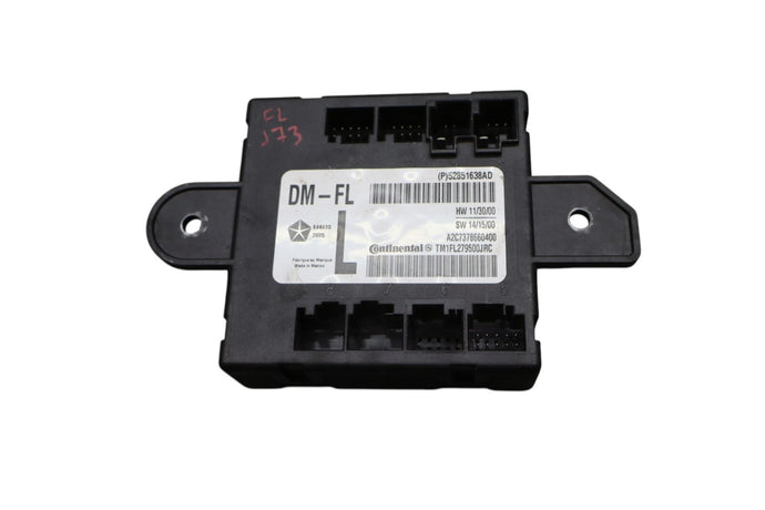 14-17 Maserati Ghibli Front Left Driver Side Door Computer Control Module Oem