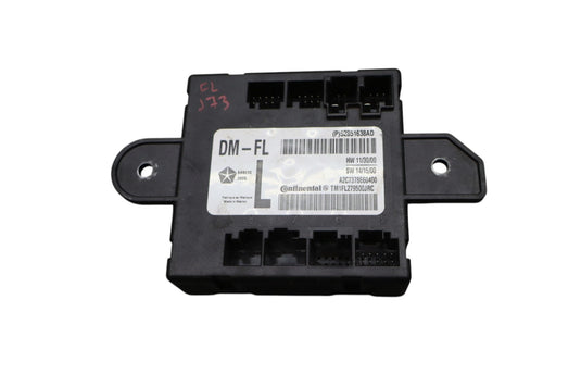 14-17 Maserati Ghibli Front Left Driver Side Door Computer Control Module Oem