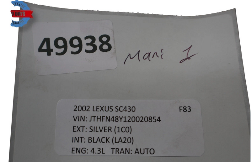Load image into Gallery viewer, 02-10 Lexus SC430 Engine Air Inlet Intake Upper Manifold Assembly 1710250013 Oem
