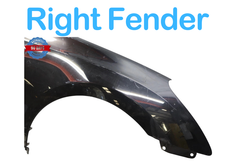 Load image into Gallery viewer, 11-16 Hyundai Equus SIG Front Right Passenger Side Fender Panel Cover Black Oem
