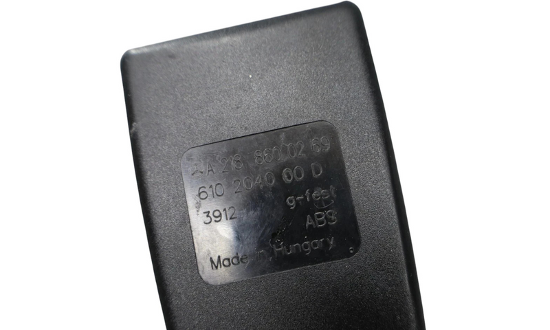 Load image into Gallery viewer, 12-18 Mercedes W218 CLS550 CLS63 Front Right Passenger Side Seat Belt Buckle Oem

