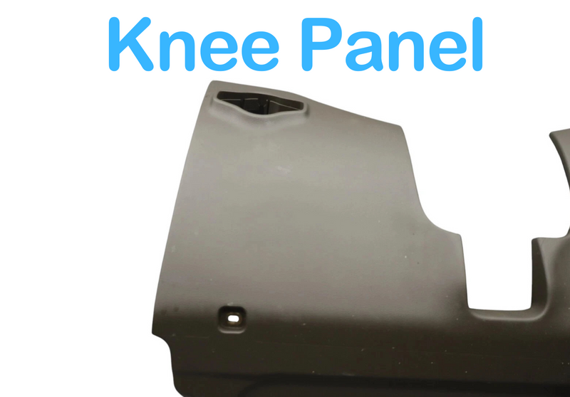 Load image into Gallery viewer, 09-17 Audi Q5 SQ5 Dash Knee Lower Column Trim Shroud Cover Panel 8R1880301B Oem
