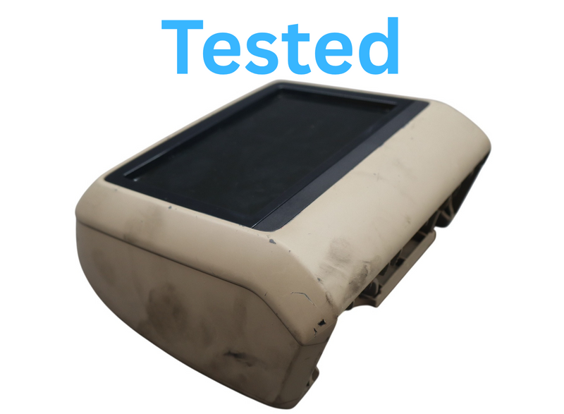 Load image into Gallery viewer, 13-16 Mercedes GL450 X166 Fornt Left Side Head Rest Display Monitor Oem
