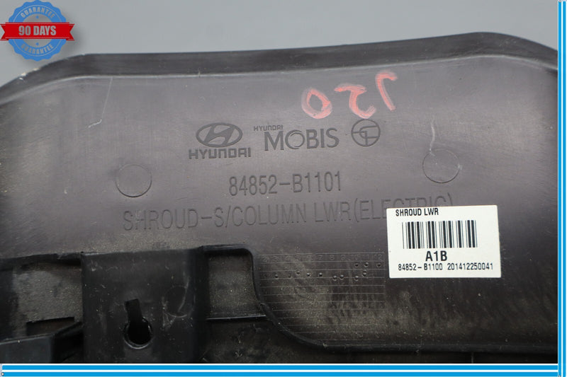 Load image into Gallery viewer, 15-20 Hyundai Genesis SIG Front Left Side Steering Lower Column Cover Oem
