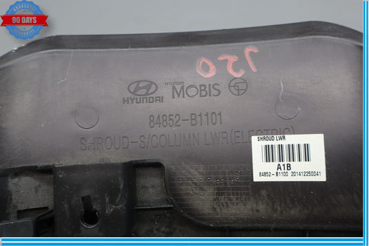 15-20 Hyundai Genesis SIG Front Left Side Steering Lower Column Cover Oem