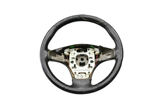 06-09 Pontiac Solstice Front Left Driver Side Steering Wheel Black 25864938 Oem