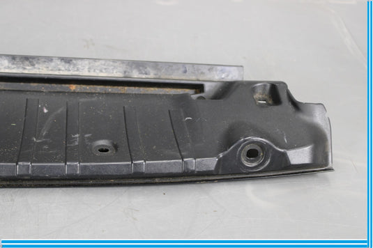 07-13 BMW 328i Convertible Rear Trunk Luggage Sill Scuff Trim Cover Oem