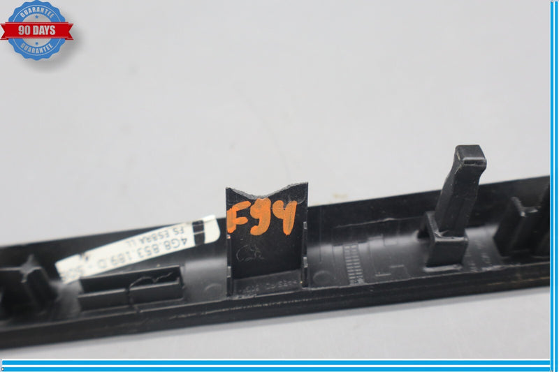 Load image into Gallery viewer, 12-18 Audi A7 Left Driver Side Dash Dashboard Molding Cover Wood Grain Oem
