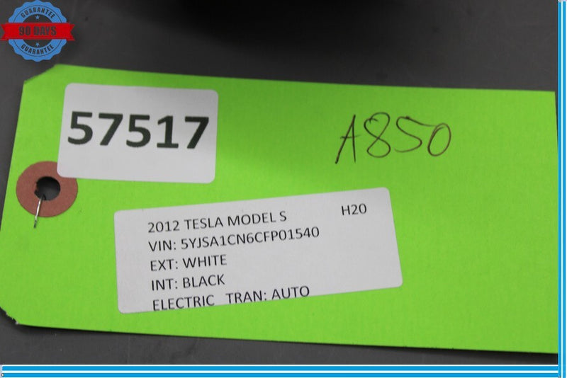 Load image into Gallery viewer, 12-16 Tesla Model S Left Driver Side Dashboard Air Vent Grill 600762900C Oem
