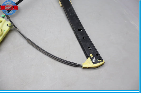 07-15 Audi Q7 Rear Left Driver Side Door Window Regulator W/O Motor Oem