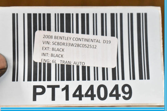 03-13 Bentley Continental GT Flying Spur Automatic Transmission Gearbox OEM