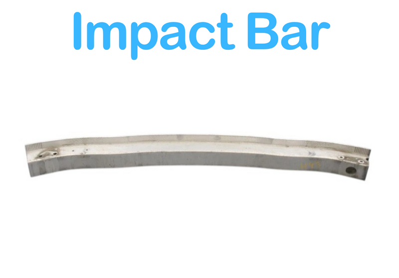 Load image into Gallery viewer, 09-13 Audi A3 A3 Quattro Front Lower Bumper Reinforcement Impact Bar Oem
