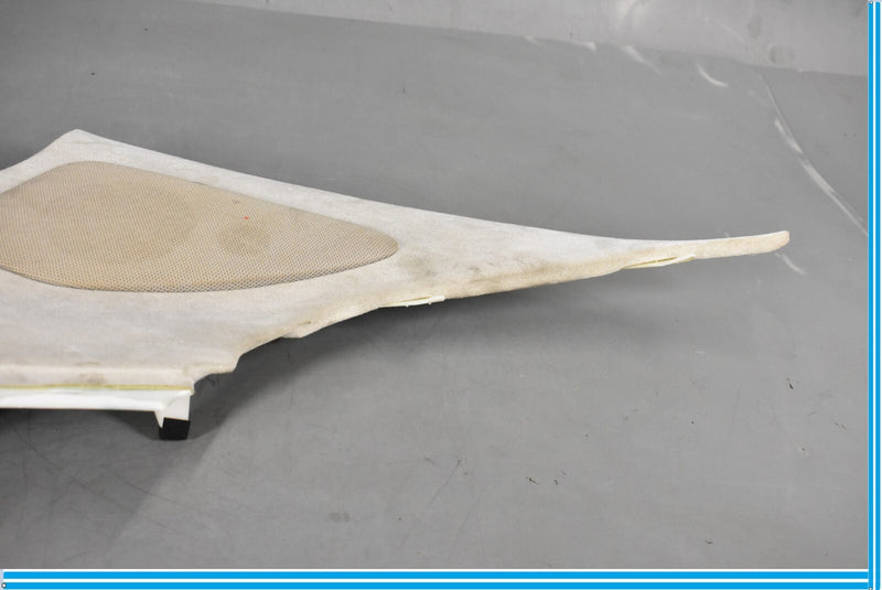 Load image into Gallery viewer, 07-12 Lexus LS460 Rear Right C Pillar Speaker Upper Cover Trim Ivory Oem
