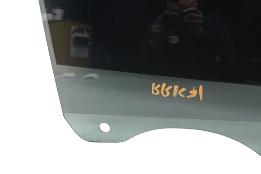 10-17 BMW 535i GT 550i GT F07 Rear Right Passenger Side Door Window Glass Oem
