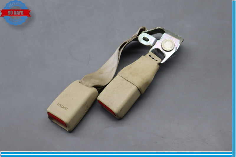 Load image into Gallery viewer, 07-09 Lexus LS460 LS460L Rear Right &amp; Center Seat Belt Seatbelt Buckle OEM
